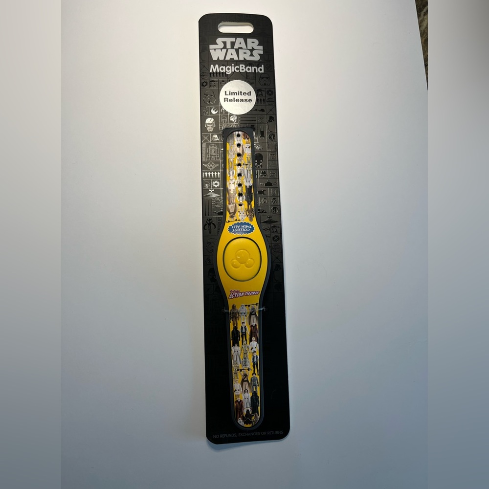 Disney’s Star Wars Limited Edition Park Exclusive MagicBand